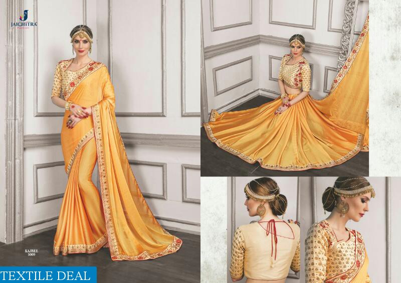 jaichitra kajree Wholesale Indian Ethnic ladies Saree